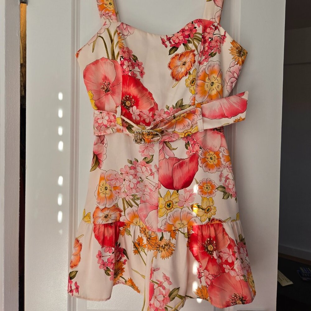 NWT Lavender Brown Tiana romper size S - Picture 12 of 12